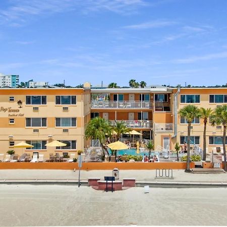 Page Terrace Beachfront Hotel St. Pete Beach Buitenkant foto