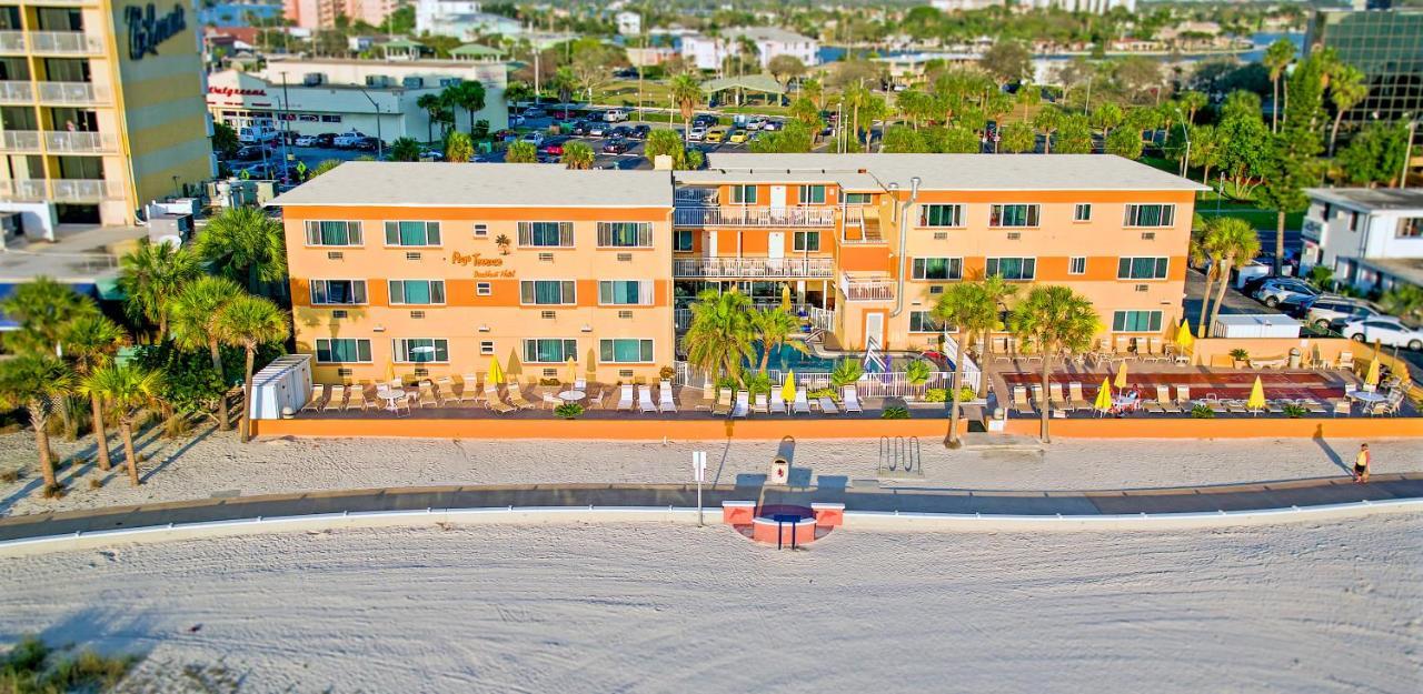 Page Terrace Beachfront Hotel St. Pete Beach Buitenkant foto