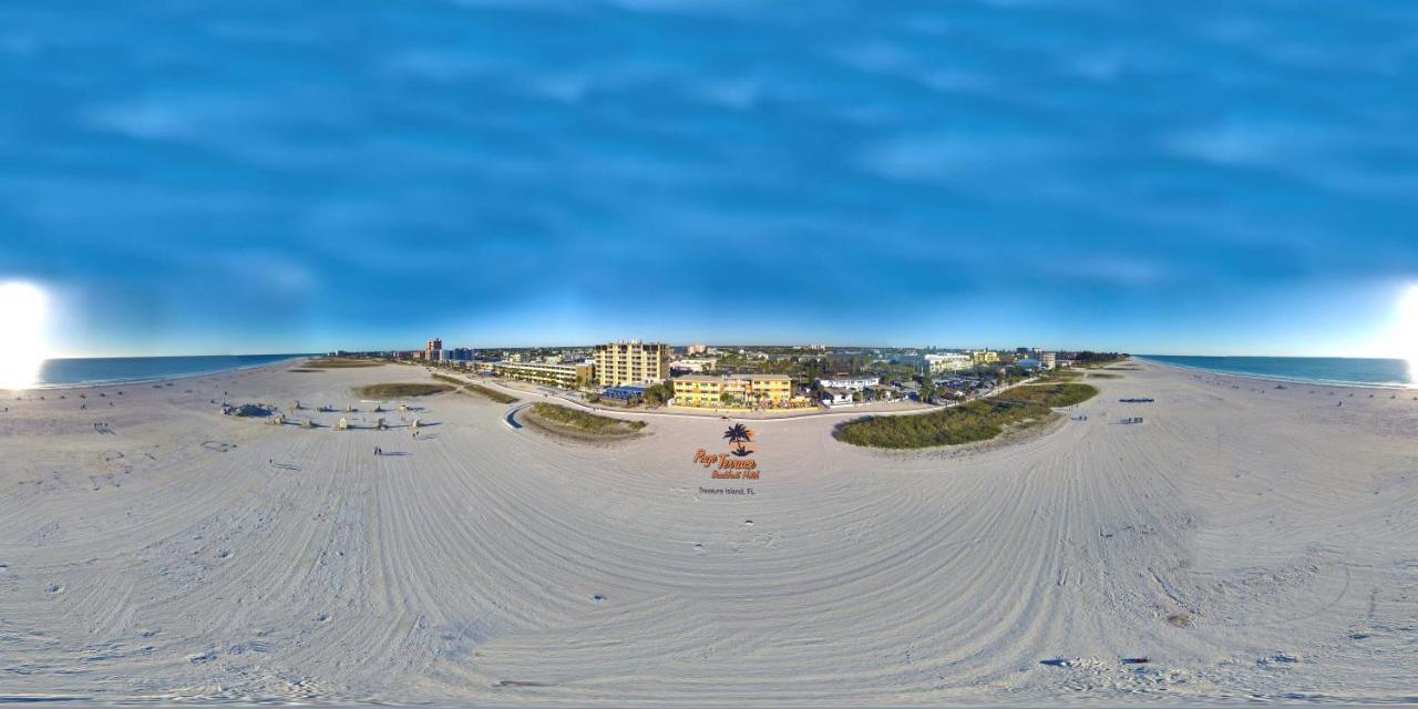 Page Terrace Beachfront Hotel St. Pete Beach Buitenkant foto