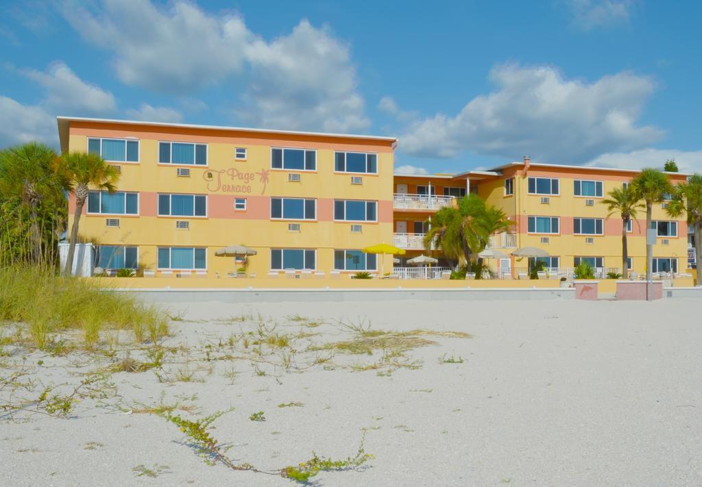 Page Terrace Beachfront Hotel St. Pete Beach Buitenkant foto