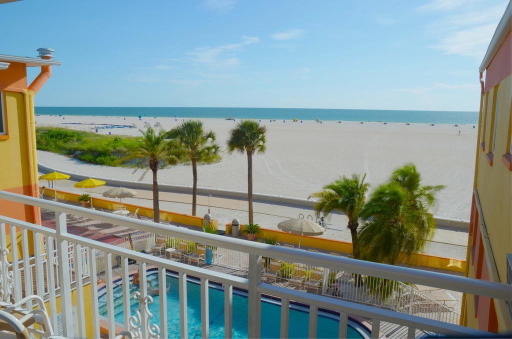 Page Terrace Beachfront Hotel St. Pete Beach Buitenkant foto