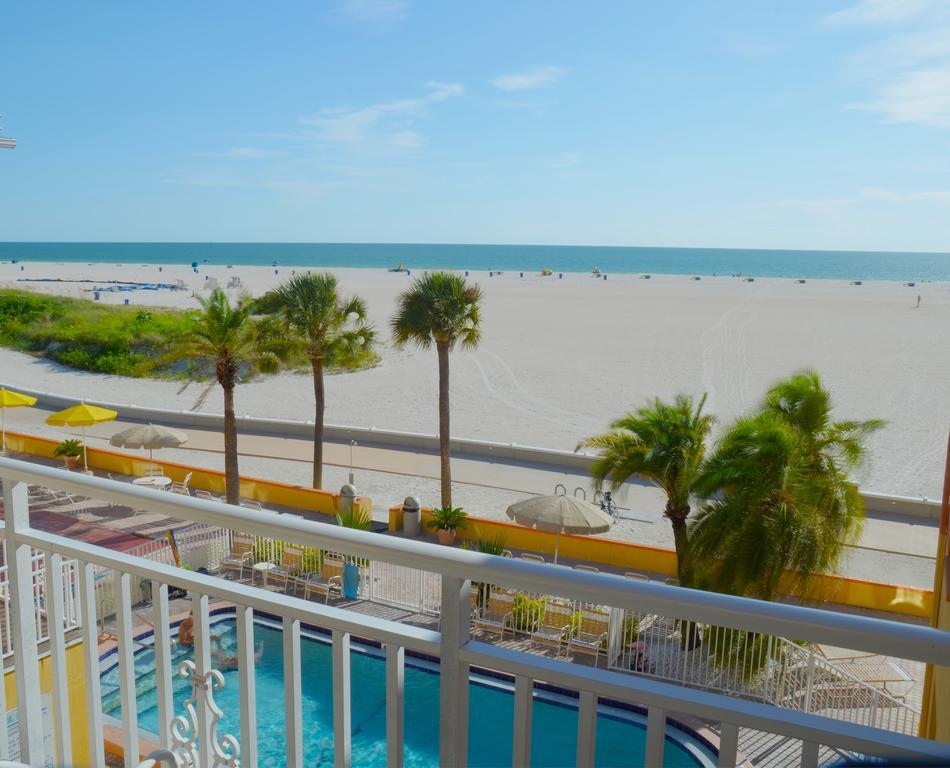 Page Terrace Beachfront Hotel St. Pete Beach Buitenkant foto